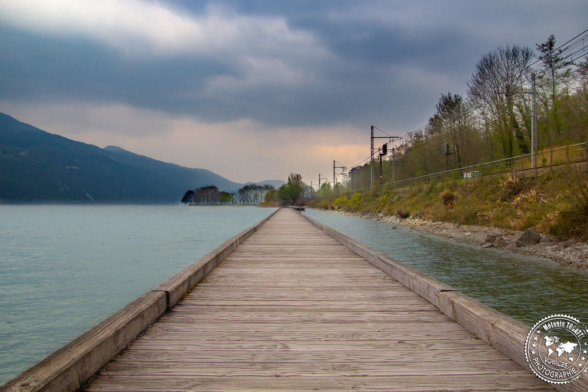 Le Lac du Bourget et l&rsquo;Abbaye d&rsquo;Hautecombe