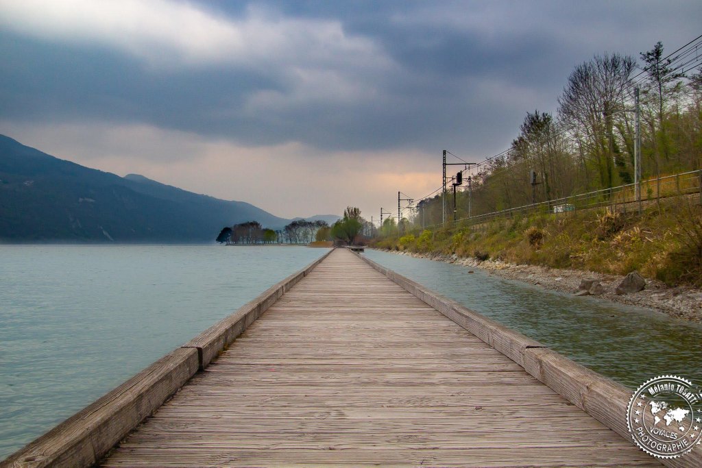 Le Lac du Bourget et l&rsquo;Abbaye d&rsquo;Hautecombe