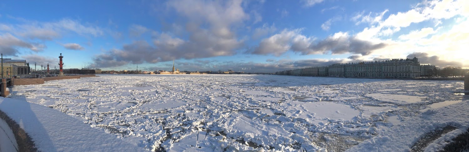 Découverte Enneigée et Culturelle : l’Ermitage de Saint-Pétersbourg