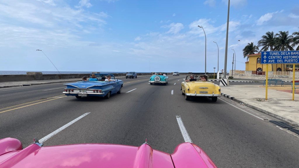 Dernier jour à Cuba : Balade en cabriolet, mojito et musée du rhum&nbsp;!