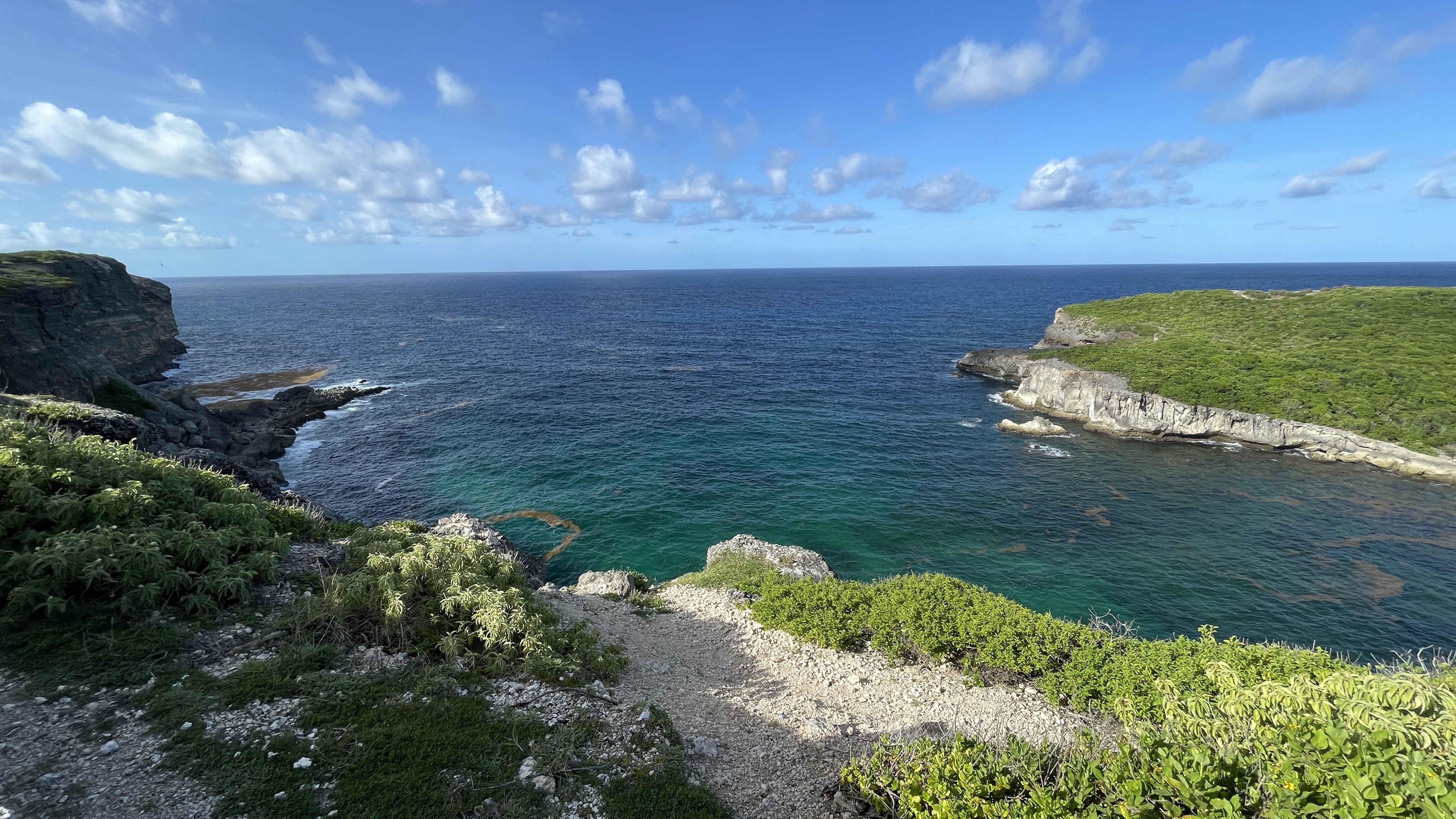 Découverte du Nord de Grande-Terre