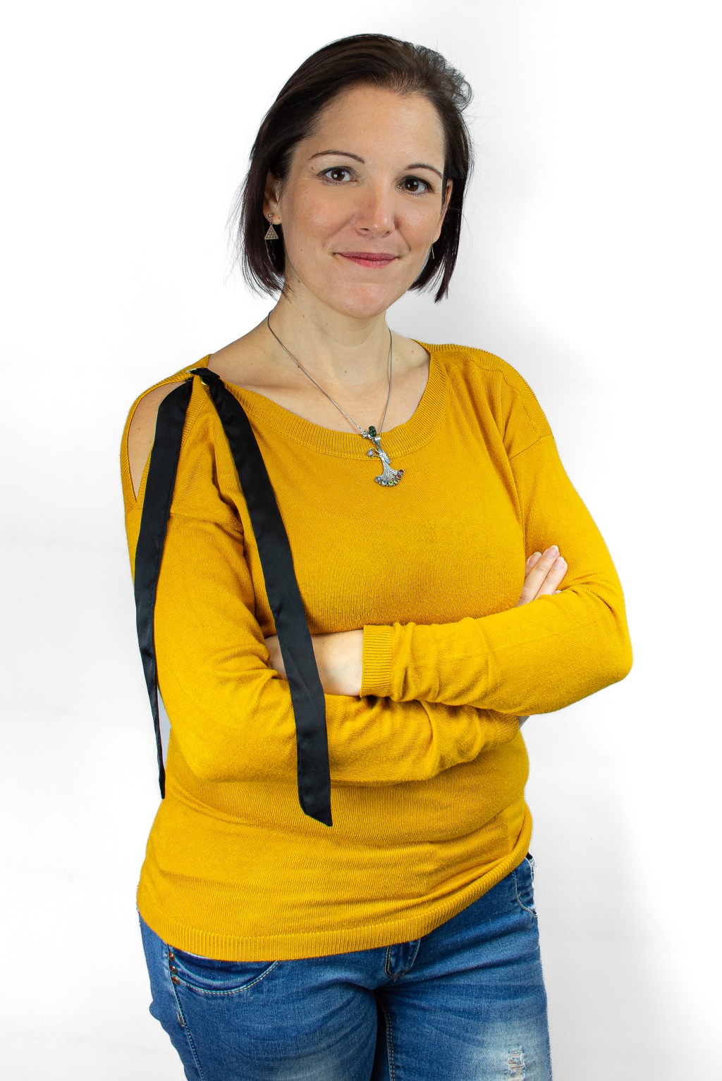 Photo de Mélanie TOSATTI, professionnelle dans le domaine de la communication, du marketing digital et des arts créatifs