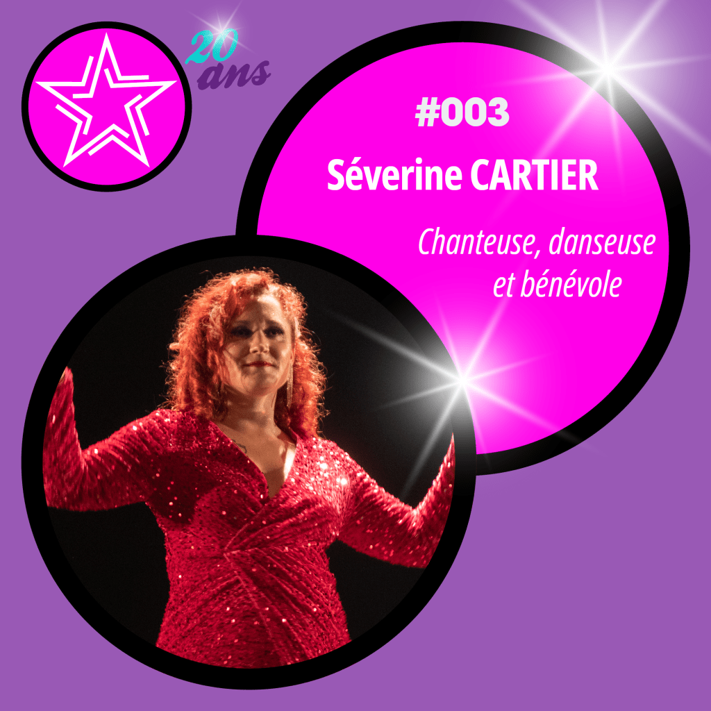 Séverine : Famille, chant et dépassement de soi sur&nbsp;scène