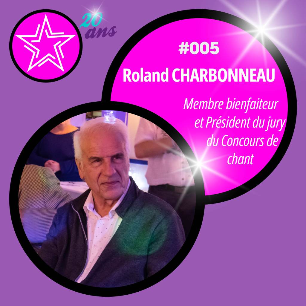 Une vie de transmission avec Roland&nbsp;Charbonneau