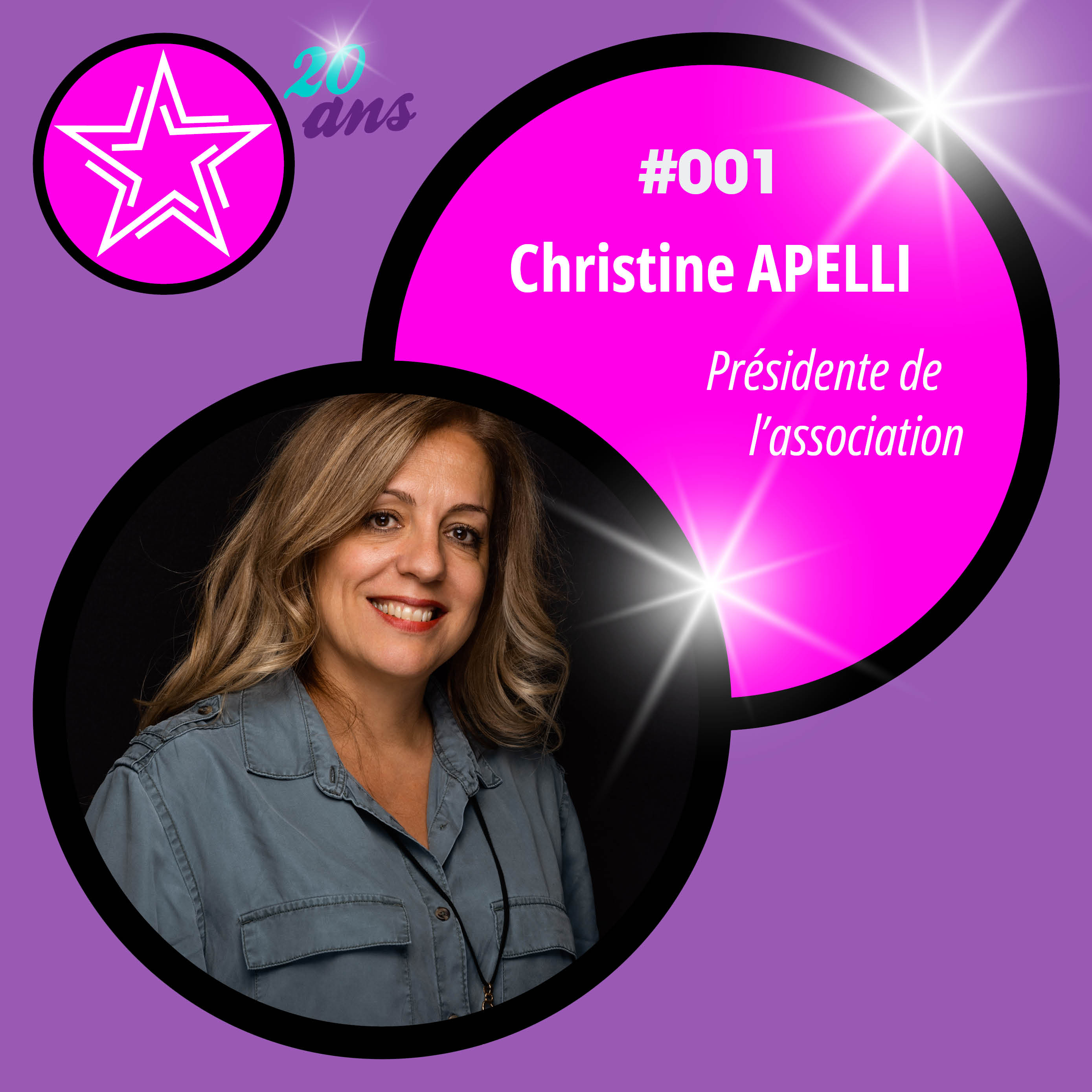 Cristou, 20 ans de passion : Les débuts de Passion du chant avec Christine Appeli