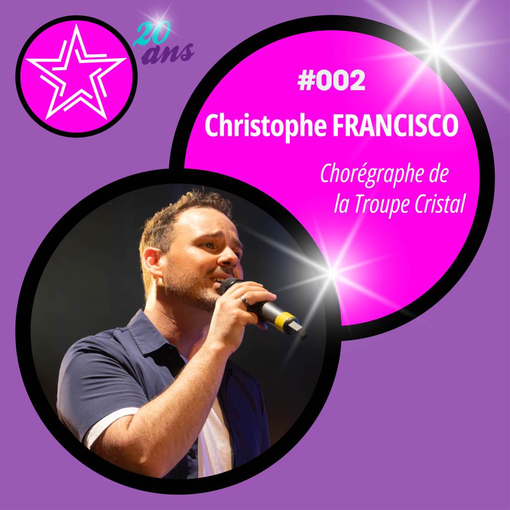 Christophe Francisco, chorégraphe : Passion et intergénération sur&nbsp;scène