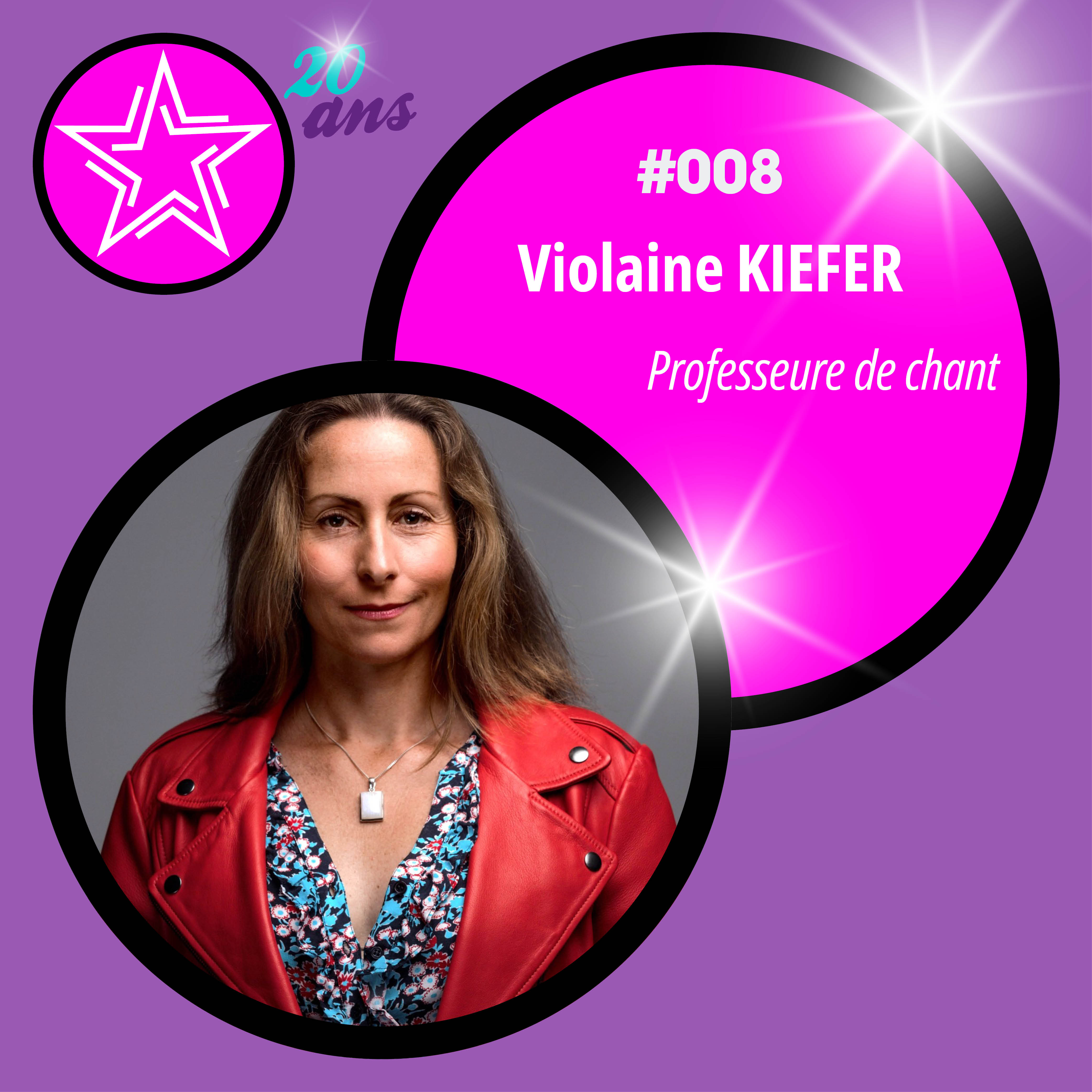De l’opéra à la variété : Violaine Kiefer casse les codes du chant