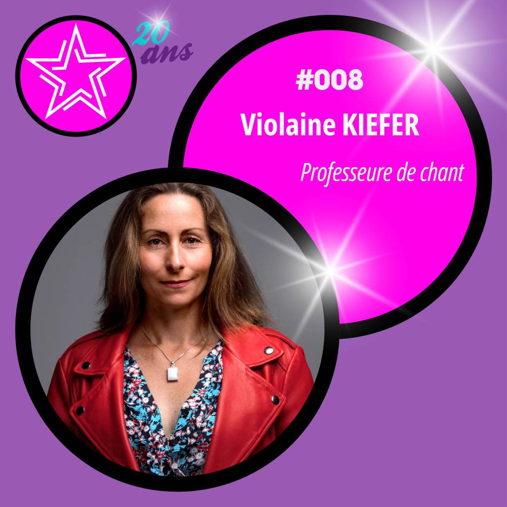De l’opéra à la variété : Violaine Kiefer casse les codes du&nbsp;chant