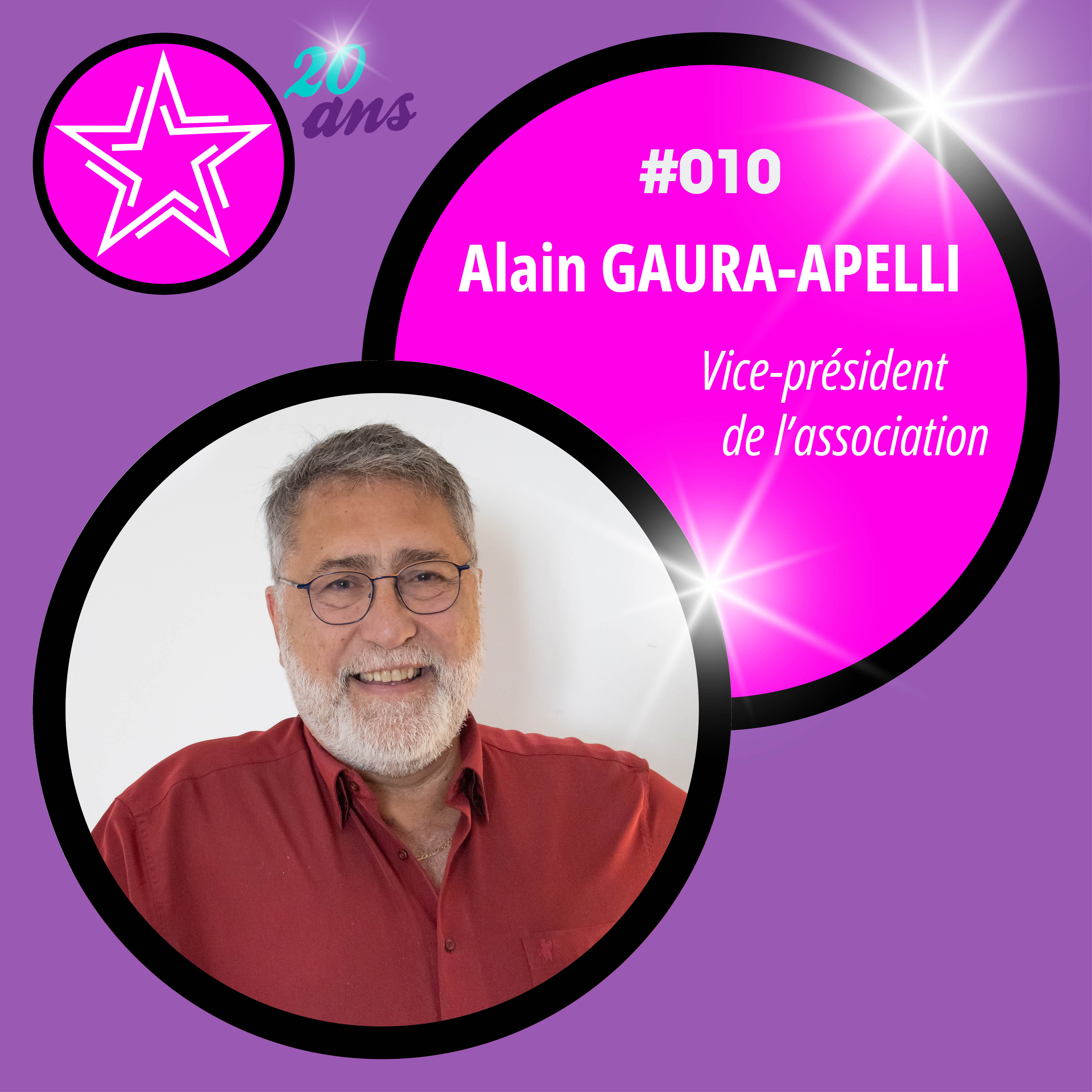 Alain Gaura-Apelli : le secret de 20 ans de passion et d’inclusion