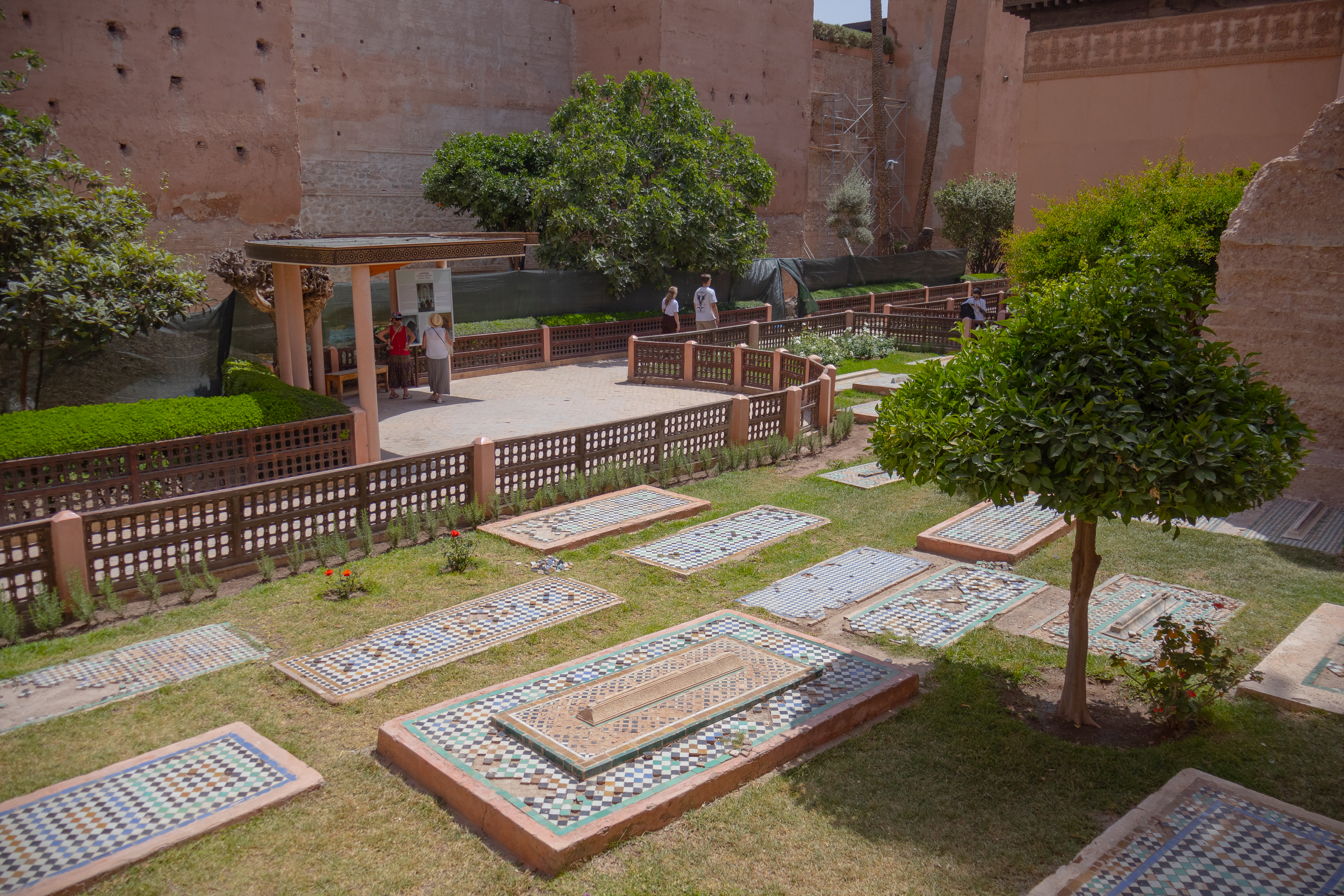 Tombeaux Saadiens : Trésor de l’art marocain