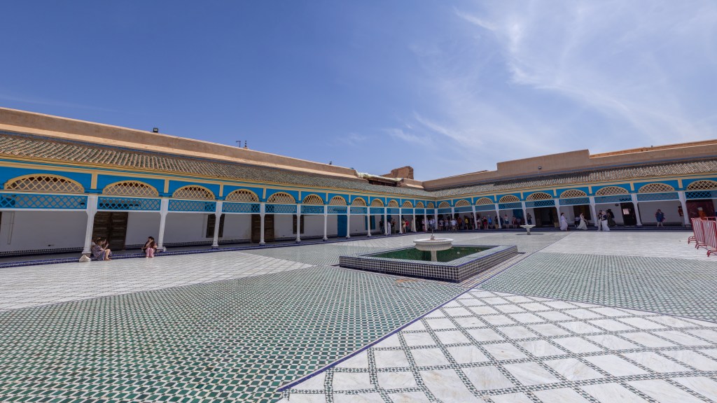 Palais Bahia : un symbole de l&rsquo;élite marocaine au XIXe&nbsp;siècle