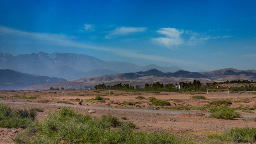L&rsquo;Atlas et ses vallées : Aux portes du Haut Atlas&nbsp;Marocain