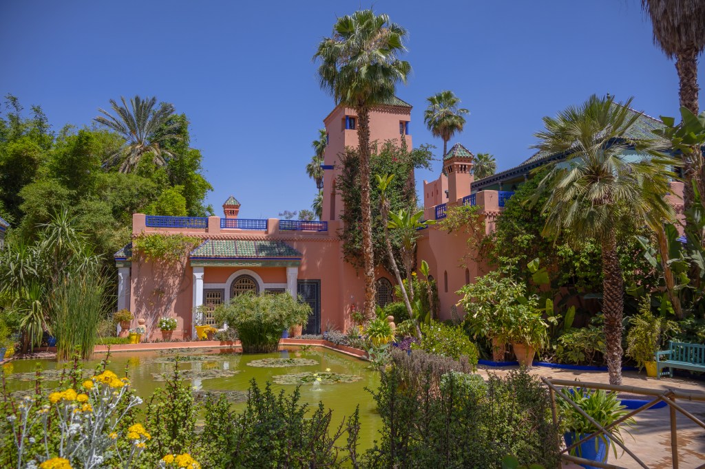 Explorez le Jardin Majorelle : Histoire et&nbsp;beauté